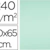 CARTULINA LIDERPAPEL 50X65 CM 240G/M2 VERDE PAQUETE DE 25 UNIDADES