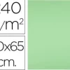 CARTULINA LIDERPAPEL 50X65 CM 240G/M2 VERDE PISTACHO PAQUETE DE 25 UNIDADES