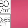CARTULINA LIDERPAPEL 50X65 CM 180G/M2 FUCSIA PAQUETE DE 25