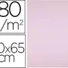 CARTULINA LIDERPAPEL 50X65 CM 180G/M2 ROSA PAQUETE DE 25