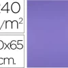 CARTULINA LIDERPAPEL 50X65 CM 240G/M2 PURPURA PAQUETE DE 25 UNIDADES