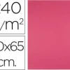 CARTULINA LIDERPAPEL 50X65 CM 240G/M2 FUCSIA PAQUETE DE 25 UNIDADES