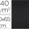 CARTULINA LIDERPAPEL 50X65 CM 240G/M2 NEGRO PAQUETE DE 25 UNIDADES