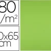 CARTULINA LIDERPAPEL 50X65 CM 180G/M2 VERDE PISTACHO PAQUETEDE 25