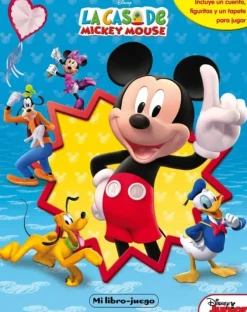 CASA MICKEY MOUSE. MI LIBRO-JUEG