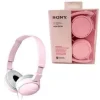 CASCOS/AURICULARES CON CABLE SONY AURICULAR DIADEMA PINK