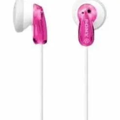 CASCOS/AURICULARES CON CABLE SONY MDR-E9LP ROSA