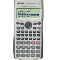 CASIO CALCULADORA CASIO FINANCIERA FC100V FC-100V MAK248334