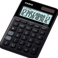 CASIO CALCULADORA CASIO MS20UC NEGRO MS-20UC-BK MAK247855