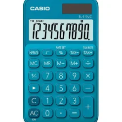 CASIO CALCULADORA CASIO SL310UC AZUL SL-310UC-BU MAK247851
