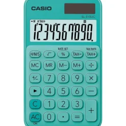 CASIO CALCULADORA CASIO SL310UC VERDE SL-310UC-GN MAK247852