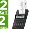 CASIO CALCULADORA IMPRESORA CASIO HR-8 RCE HR-8REC MAK168129