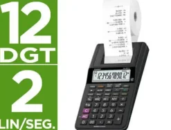 CASIO CALCULADORA IMPRESORA CASIO HR-8 RCE HR-8REC MAK168129