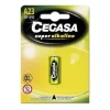 CEGASA SUPER ALCALINA 8F05 PACK DE 1 PILA A23 12V - ALTA TECNOLOGIA - FIABILIDAD - ELEVADO RENDIMIENTO - MAXIMAS PRESTACIONES