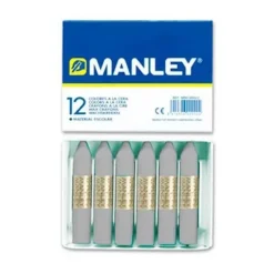 #CERAS MANLEY MONOCOLOR GRIS 012UDS Nº72 9395140