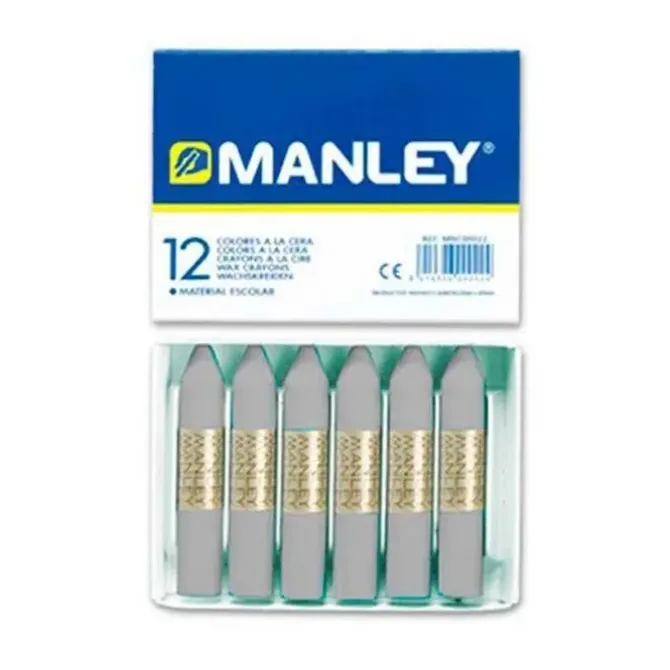 #CERAS MANLEY MONOCOLOR GRIS 012UDS Nº72 9395140