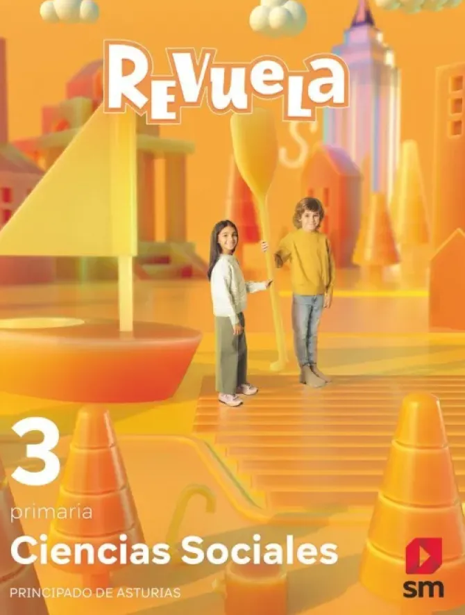 CIENCIAS SOCIALES. 3 PRIMARIA. REVUELA. ASTURIAS