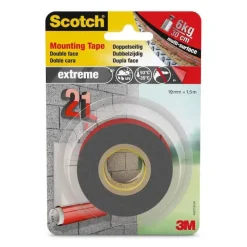 CINTA ADHESIVA DOBLE CARA SCOTH EXTREME VHB 19MM X