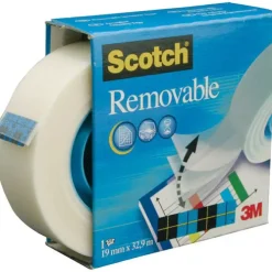 CINTA ADHESIVA INV.SCOTCH REMOV.19X33