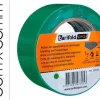CINTA ADHESIVA TARIFOLD PARA MARCAJE Y SEÑALIZACION DE SUELO 33 MT X 50 MM COLOR VERDE