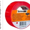 CINTA ADHESIVA TARIFOLD PARA MARCAJE Y SEÑALIZACION DE SUELO 33 MT X 50 MM COLOR ROJO