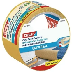 CINTA ADHESIVA TESA DOBLE CARA 50X25M 749030