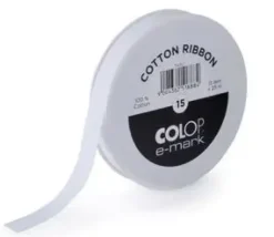 CINTA DE ALGODON (15MM X 25M) E-MARK