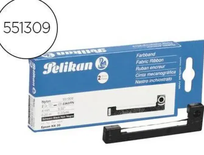 CINTA IMPRESORA PELIKAN PARA EPSON HX 20