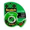 CINTA INV SCOTCH MAGIC+DISP 19MMX7 5M