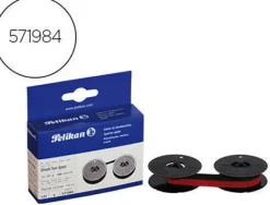 [CINTA MAQUINA PELIKAN PARA OLIVETTI GRUPO 8D NYLON NEGRO/ROJO 44038 571984 ] CINTA MAQUINA PELIKAN PARA OLIVETTI GRUPO 8D SEDA NEGRO CS44055