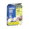 CINTA PARA ETIQUETADORES BROTHER CINTA ROTULADORA AMARILLO FLUOR12