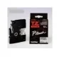 CINTA PARA ETIQUETADORES BROTHER CINTA ROTULADORA PLATA / NEGRO 12