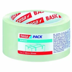 CINTA PRECINTO TESA PP TRANSP.50MMX66 040781