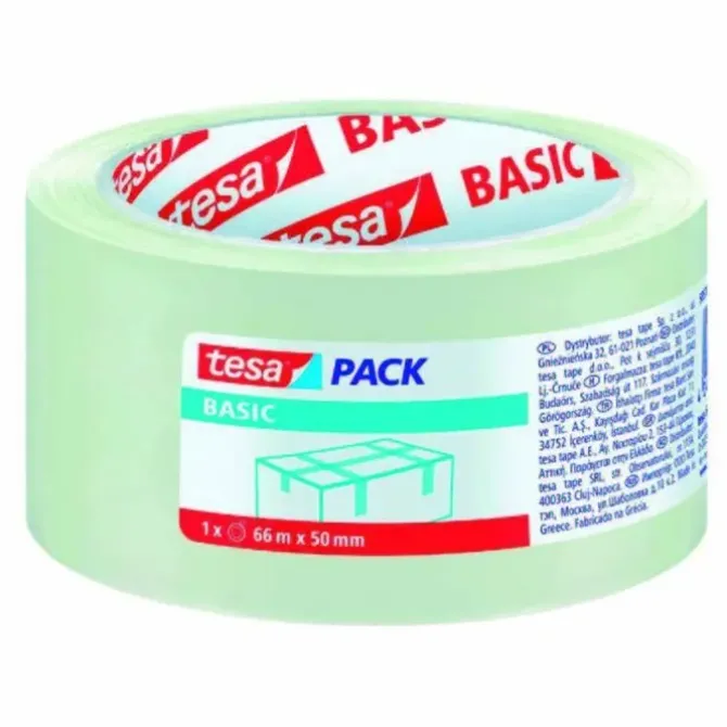 CINTA PRECINTO TESA PP TRANSP.50MMX66 040781