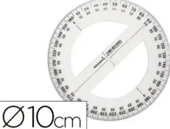 CIRCULO PLASTICO LIDERPAPEL 10 CM