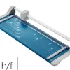 CIZALLA DE RODILLO DAHLE 508 CON BASE METALICA DIN A3 CAPACIDAD DE CORTE 6 HOJAS