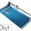 CIZALLA DE RODILLO DAHLE PROFESIONAL 552 DIN A3 METALICA CAPACIDAD DE CORTE 20 HOJAS