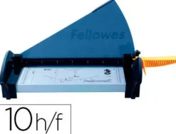 CIZALLA FELLOWES FUSION A4 DE PALANCA HASTA 10 HOJAS 80 GR