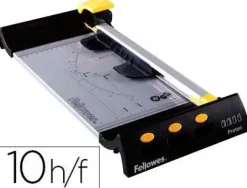 CIZALLA FELLOWES NEUTRON PLUS A4 DE RODILLO HASTA 10 HOJAS 80 GR