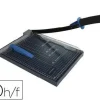 CIZALLA Q-CONNECT METALICA DE PALANCA A4 CAPACIDAD CORTE 10 HOJAS