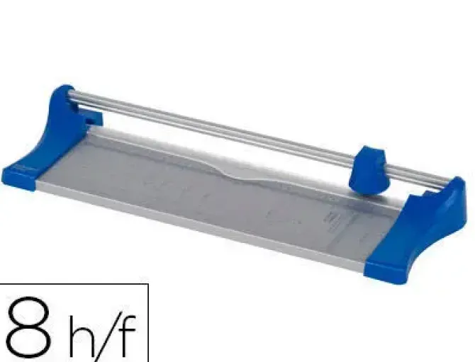 CIZALLA Q-CONNECT METALICA DE RODILLO DE 32 CM CON BASE DE ALUMINIO