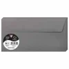 CLAIREFONTAINE POLLEN 20 SOBRES PLUS 110X220 120GR GRIS ACERO 5635C