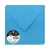 CLAIREFONTAINE POLLEN 20 SOBRES CUADRADO 165X165MM 120GR AZUL TURQUESA 5553C
