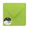 CLAIREFONTAINE POLLEN 20 SOBRES CUADRADO 165X165MM 120GR VERDE MENTA 5543C