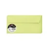 CLAIREFONTAINE POLLEN 20 SOBRES PLUS 110X220 120GR VERDE YEMA 55475C