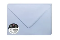 CLAIREFONTAINE POLLEN 20 SOBRES 162X229MM 120GR AZUL LAVANDA 55722C