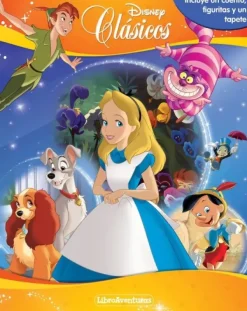 CLASICOS DISNEY. LIBROAVENTURAS