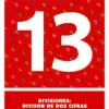 CÁLCULO 13. DIVISIONES: DIVISOR DE DOS CIFRAS.