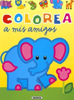 COLOREA A MIS AMIGOS