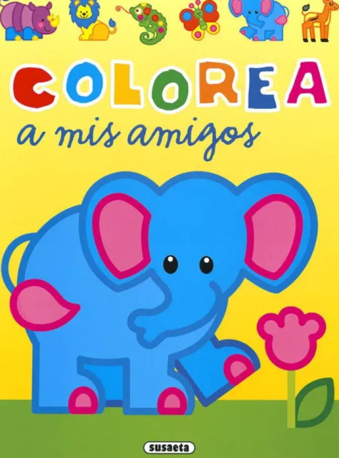 COLOREA A MIS AMIGOS